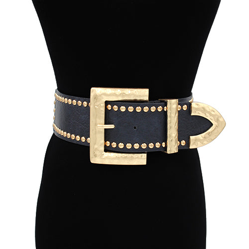 BL1045 | Studded Waist Belt | KM1648