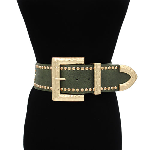 BL1045 | Studded Waist Belt | KM1648