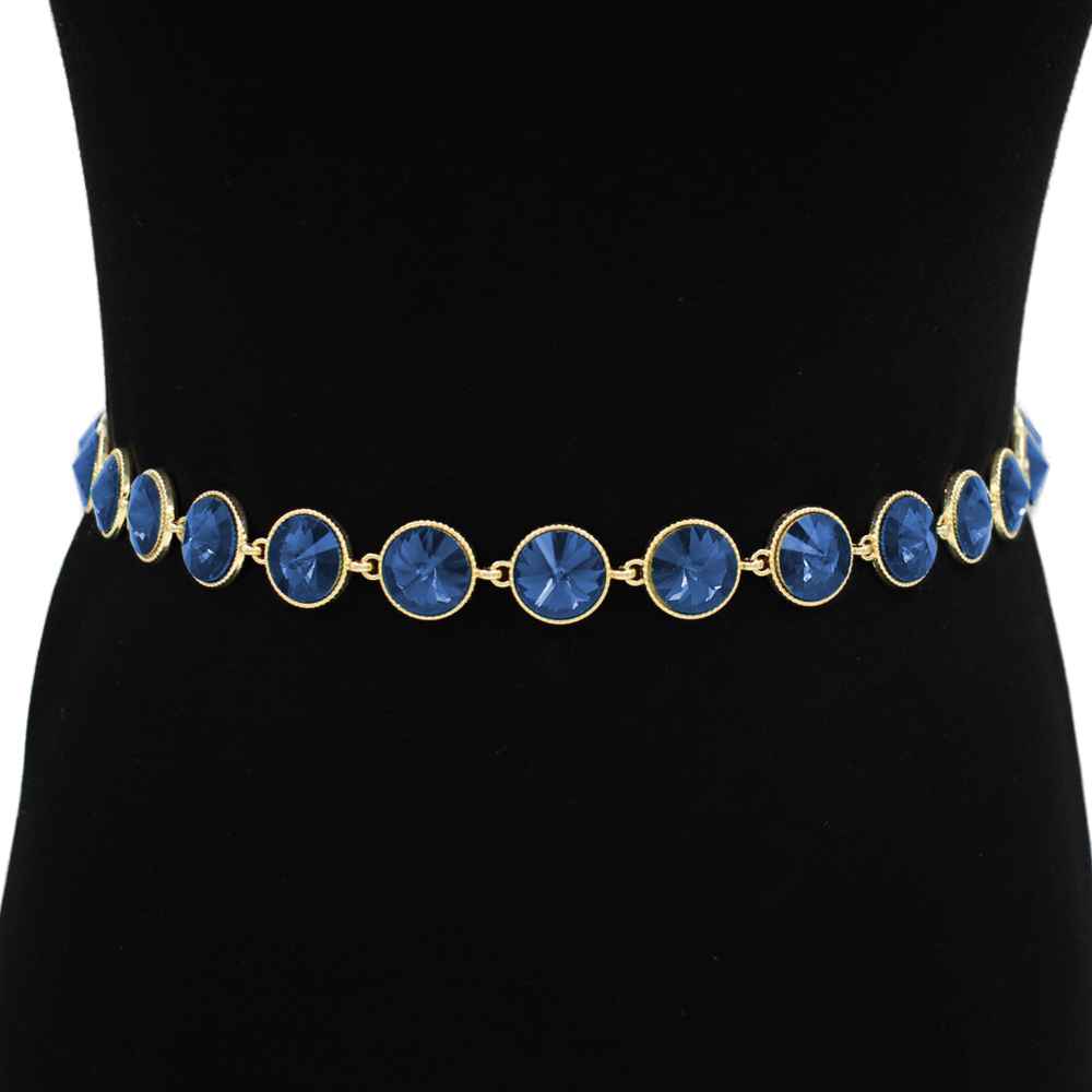 Crystal Link Waist Belt | BL1047