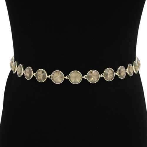 Crystal Link Waist Belt | BL1047