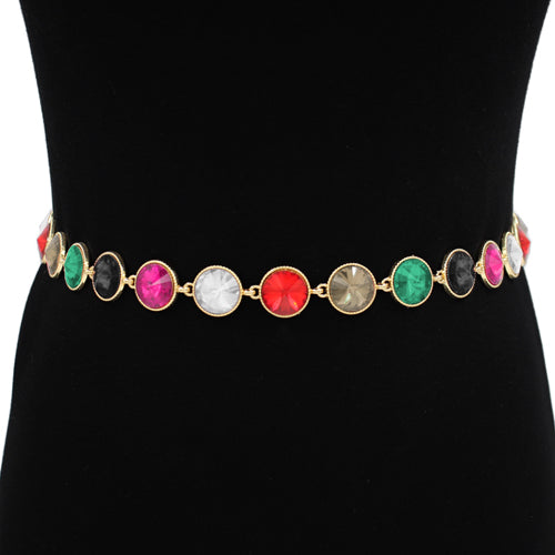 BL1047 | Crystal Link Waist Belt | KM1701