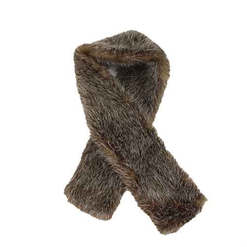 Plush Fur Neck Scarf | SS0028