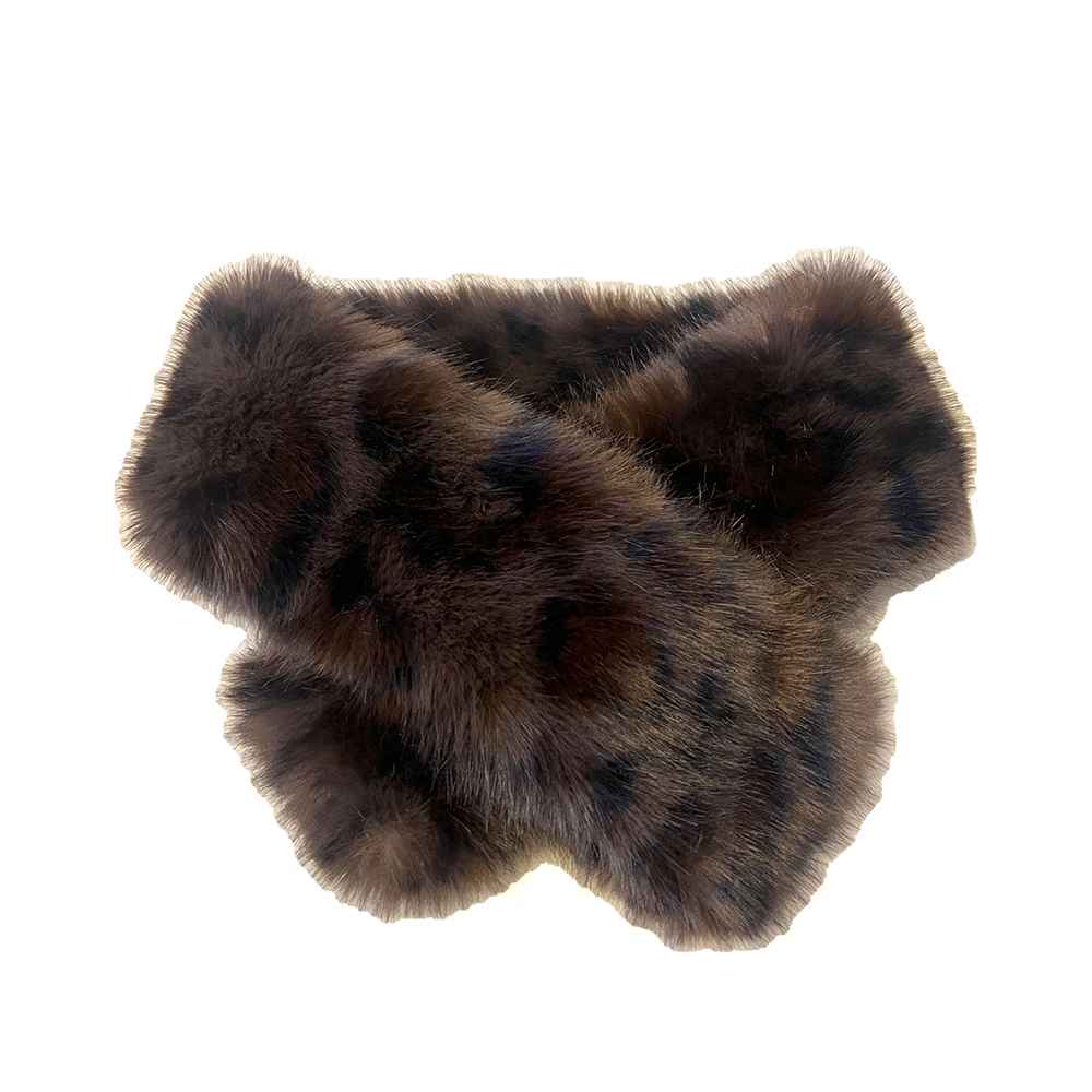 Cozy Faux Fur Neck Scarf | SS0029