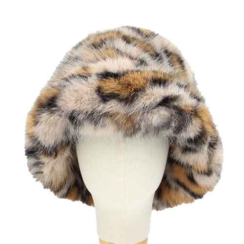 Plush Faux Fur Winter Hat | HT0163