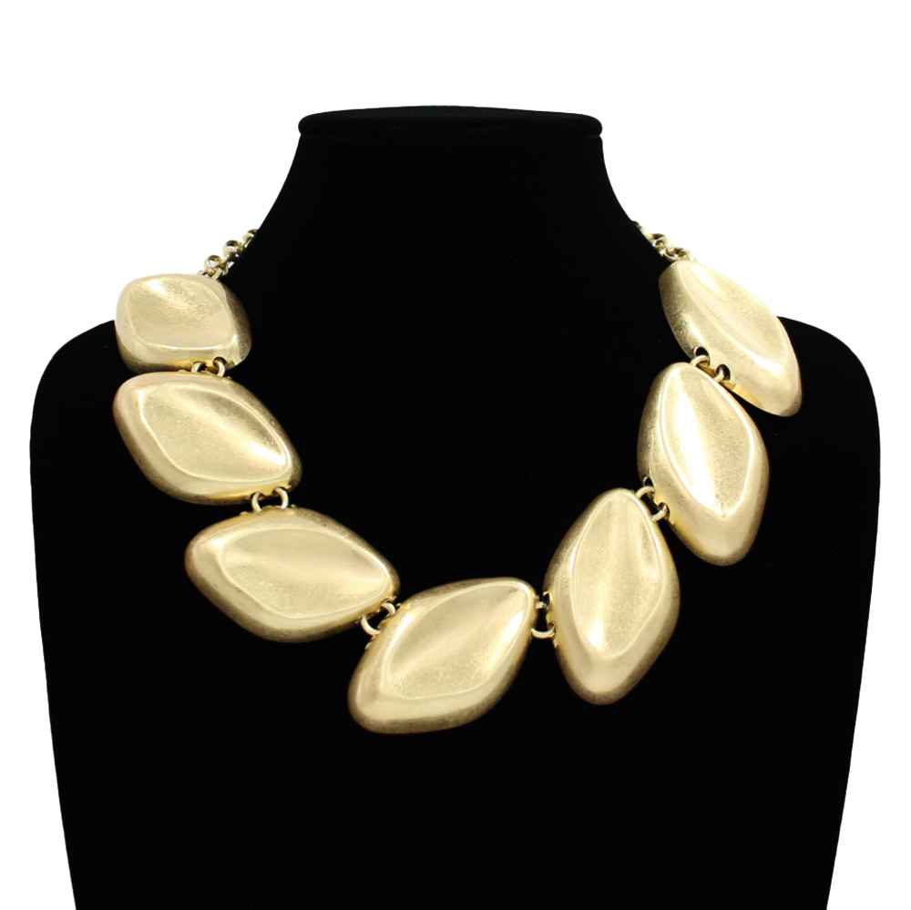 Sculptural Chunky Necklace | N5397