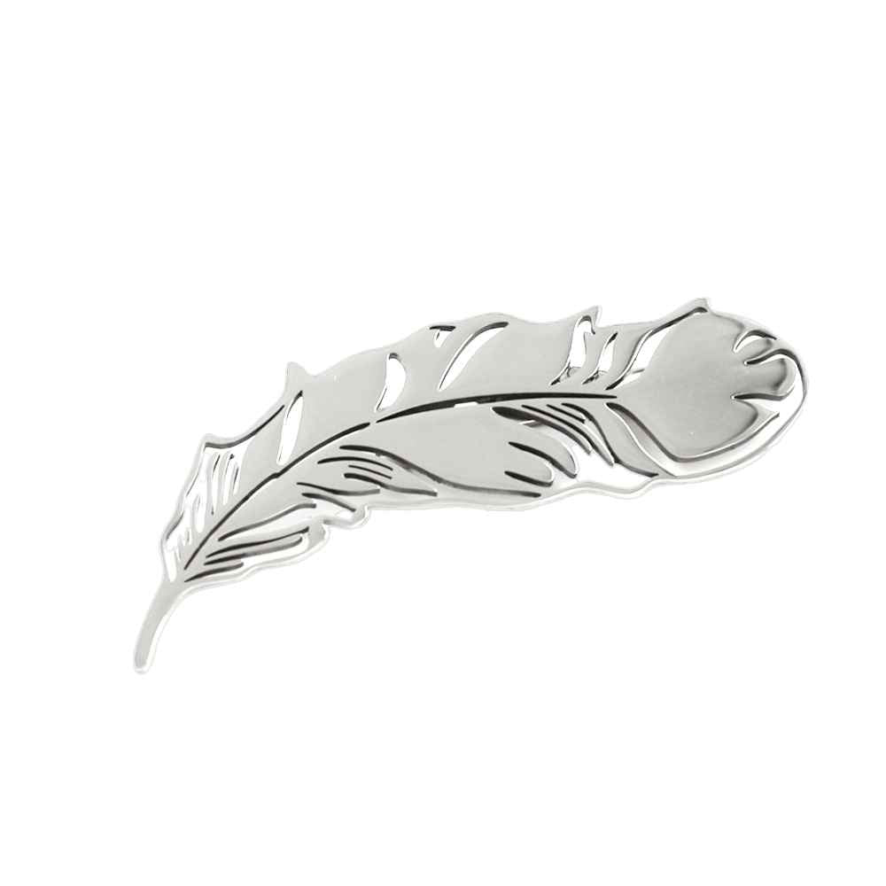 Elegant Feather Brooch | BR0473