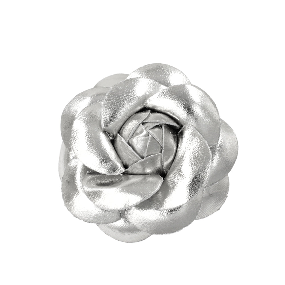 BR0446 | Luxe Rose Bloom Brooch | KP2178