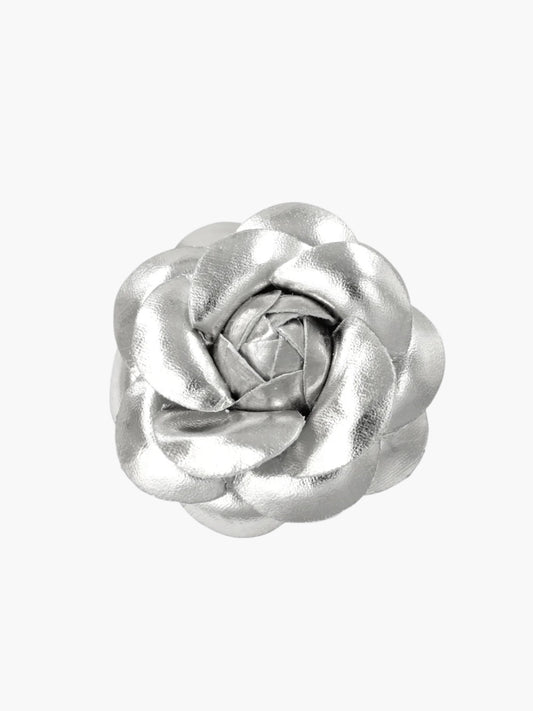 BR0446 | Luxe Rose Bloom Brooch | KP2178