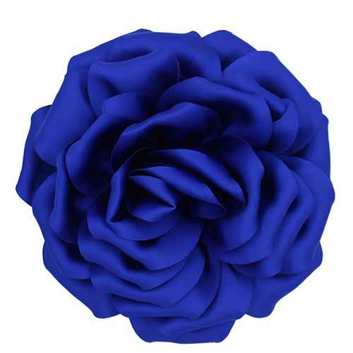 Oversized Fabric Rose Brooch | BR0503