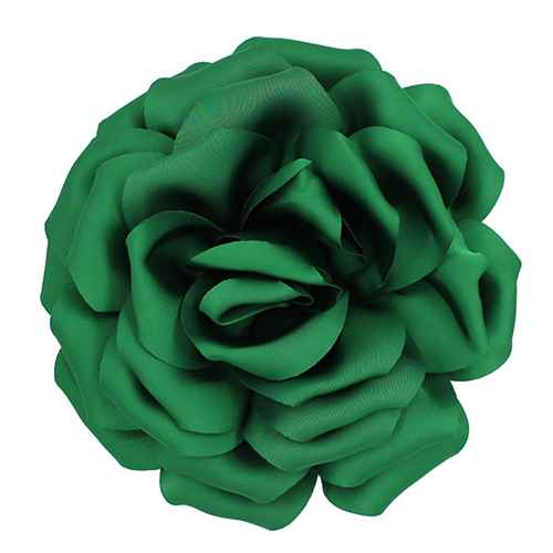 Oversized Fabric Rose Brooch | BR0503