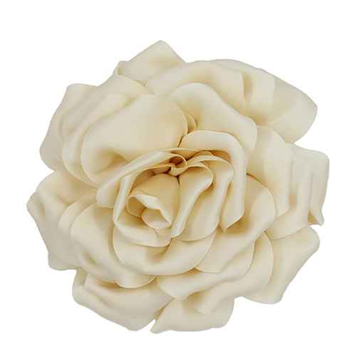 Oversized Fabric Rose Brooch | BR0503