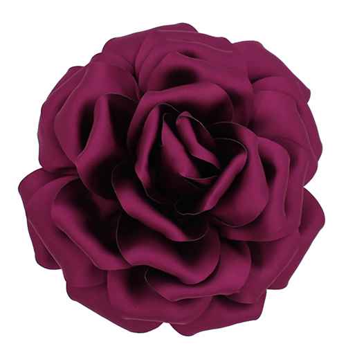 Oversized Fabric Rose Brooch | BR0503