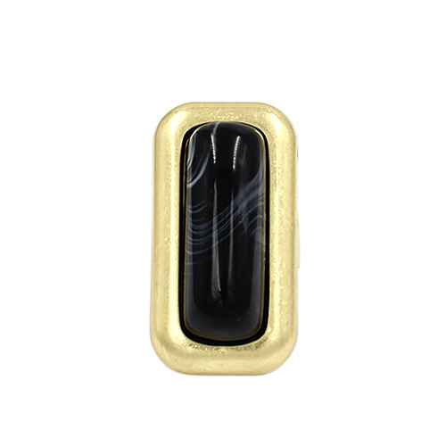 R0120 | Rectangle Stone Ring | KR2138