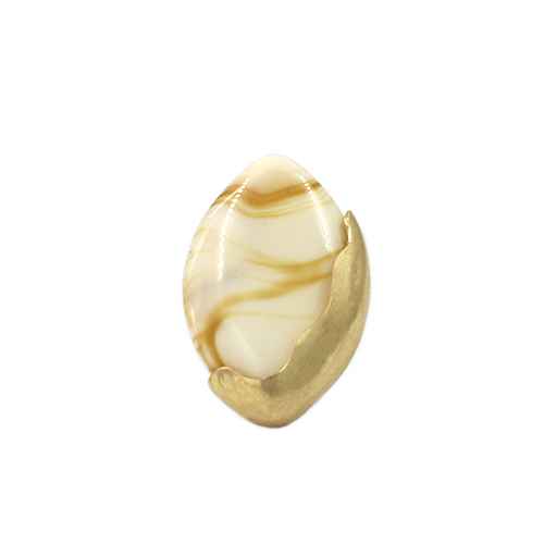 R0123 | Organic Stone Ring | KR2183