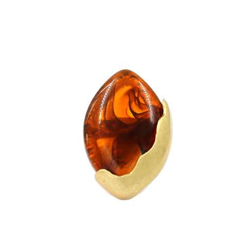 R0123 | Organic Stone Ring | KR2183