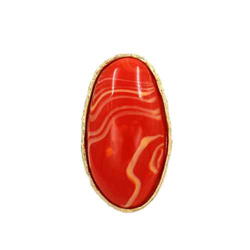 R0116 | Oval Resin Statement Ring | KR2186