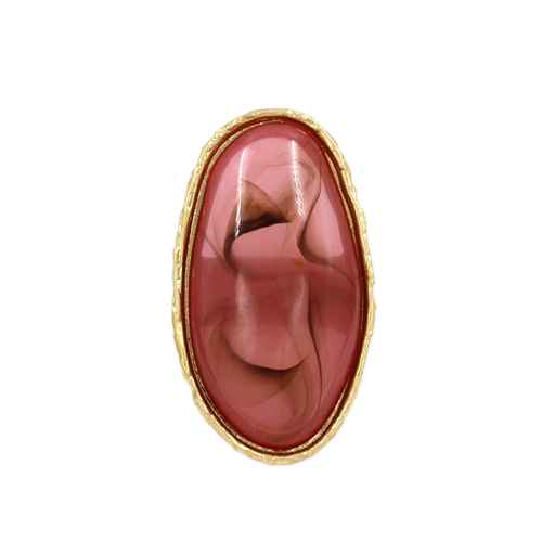 R0116 | Oval Resin Statement Ring | KR2186