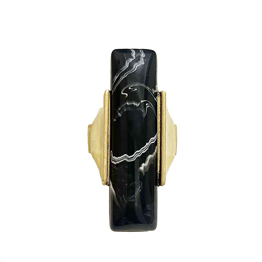 Rectangular Stone Cocktail Ring | R0148