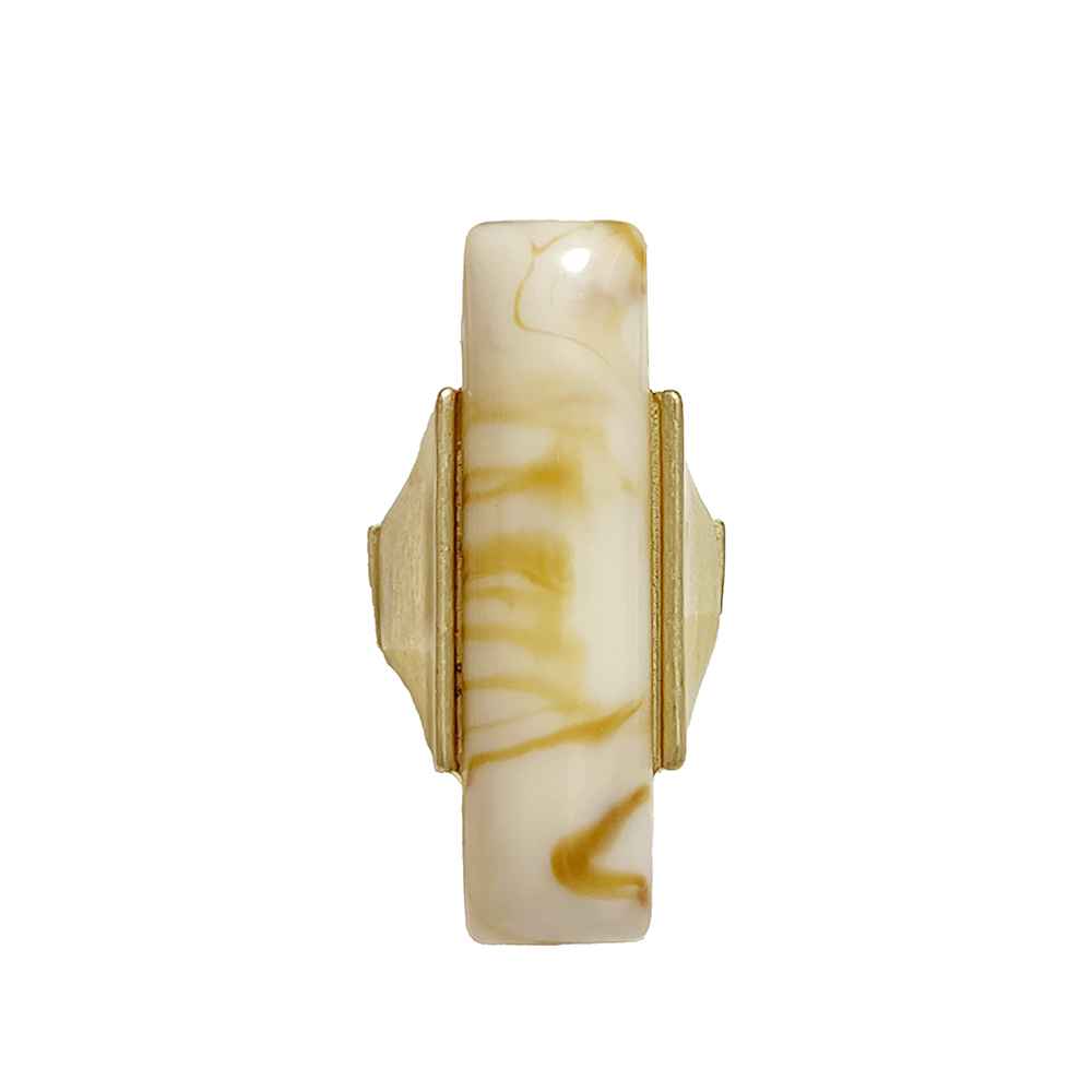 Rectangular Stone Cocktail Ring | R0148