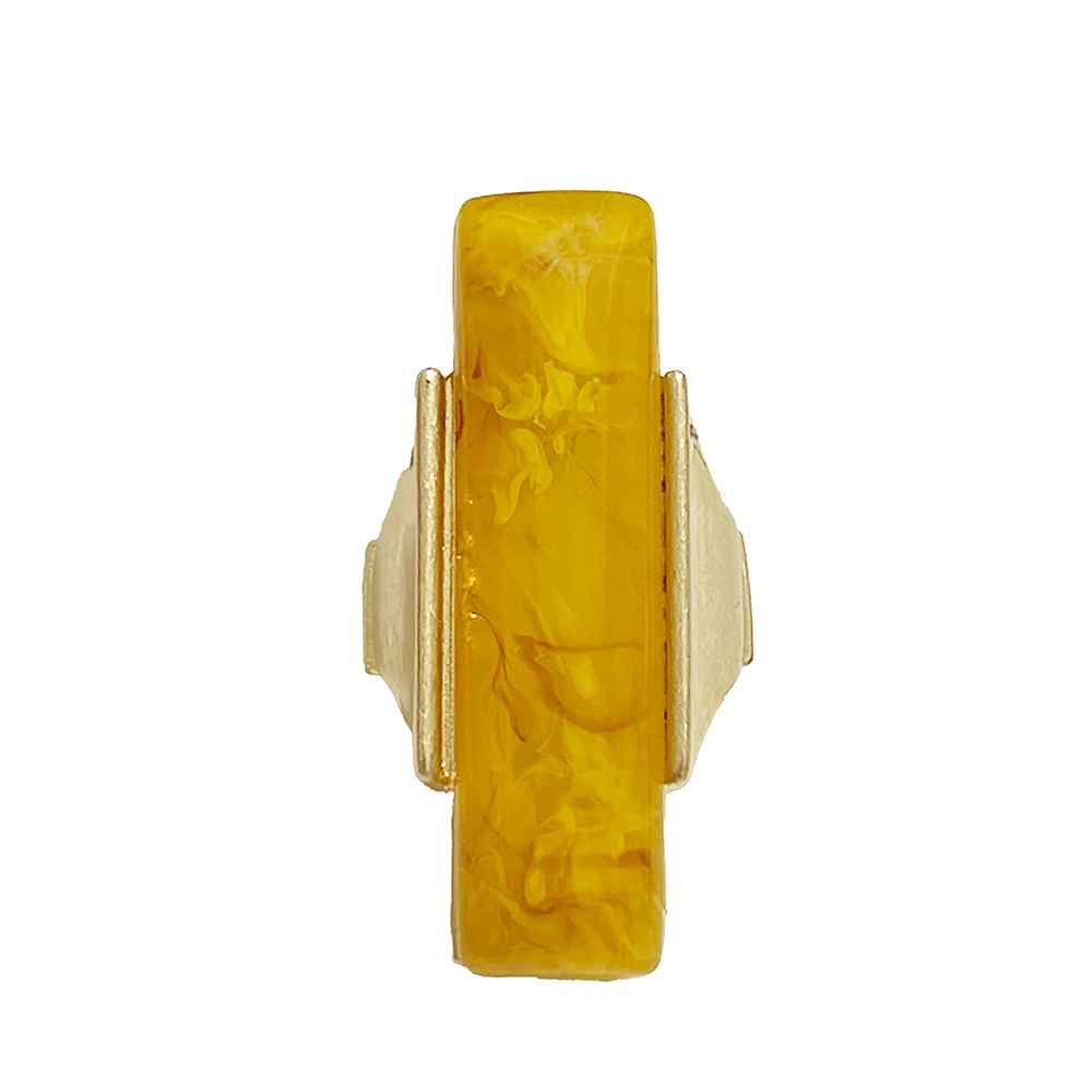 Rectangular Stone Cocktail Ring | R0148