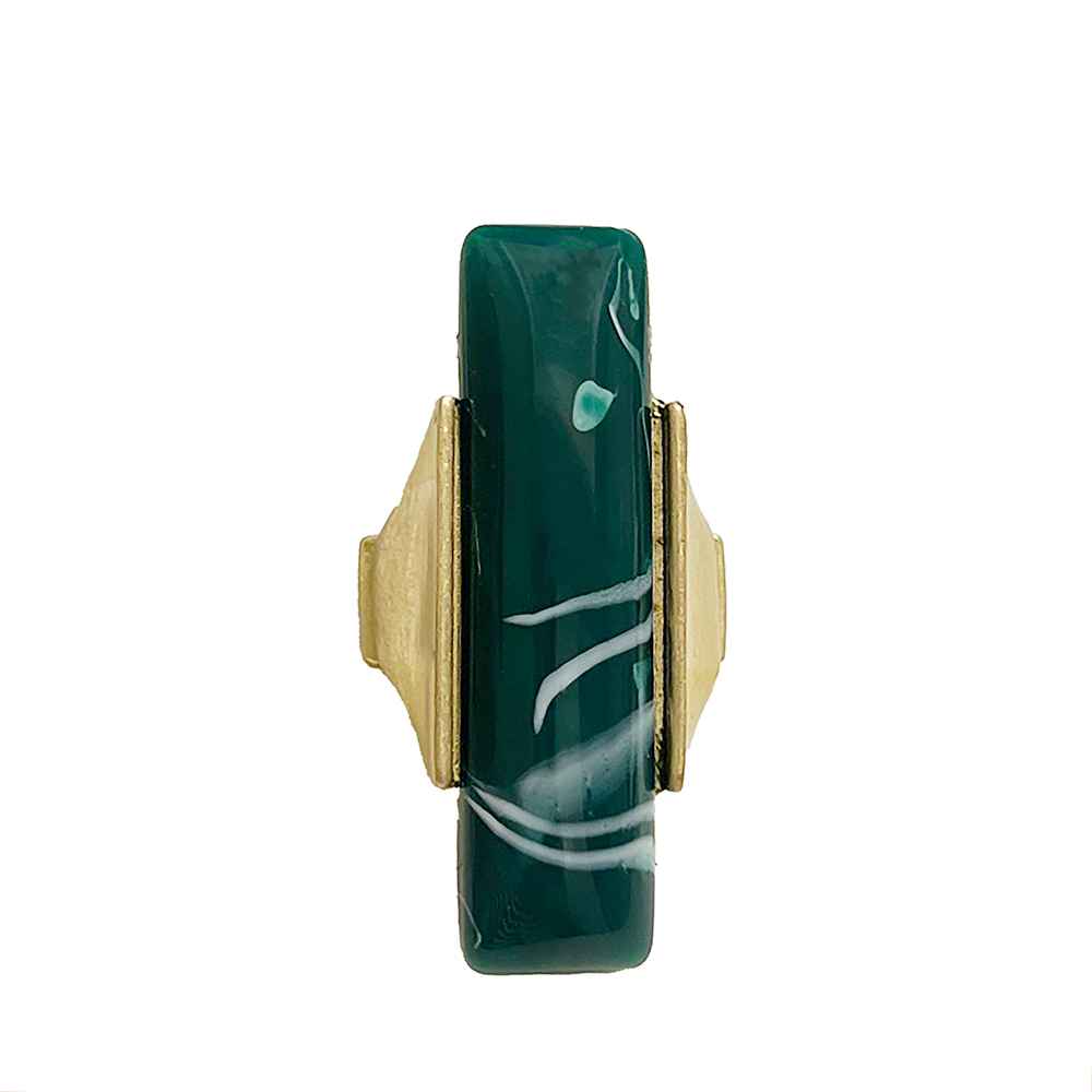 Rectangular Stone Cocktail Ring | R0148