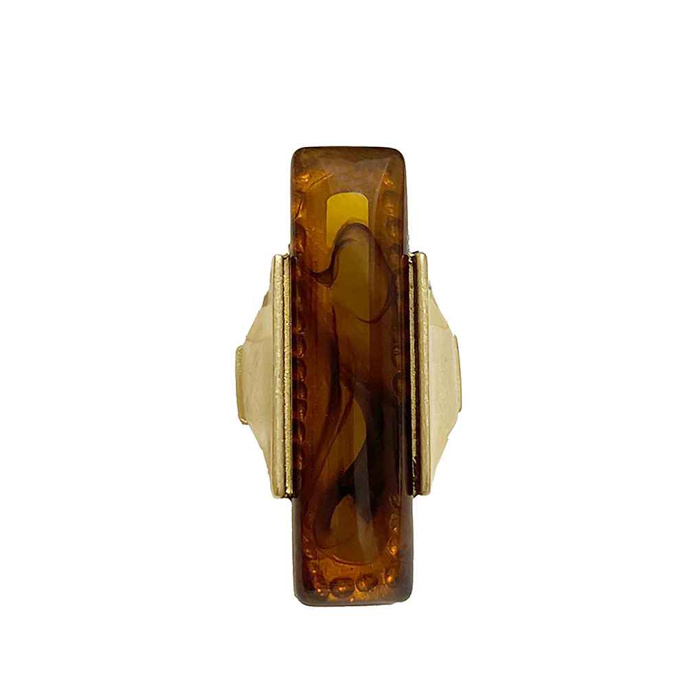 Rectangular Stone Cocktail Ring | R0148