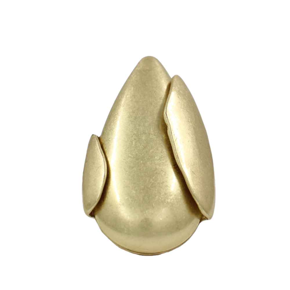 Sculptural Petal Ring | R0155
