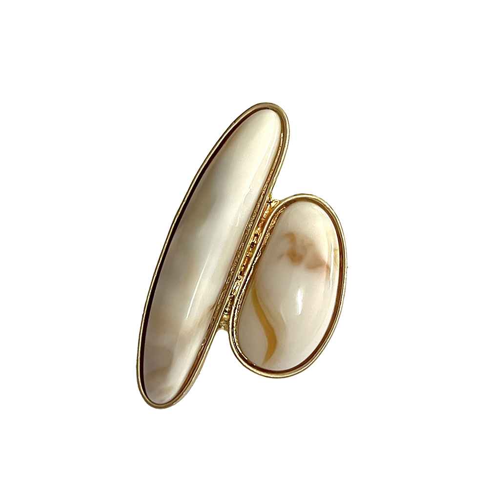 Asymmetrical Stone Ring | R0152