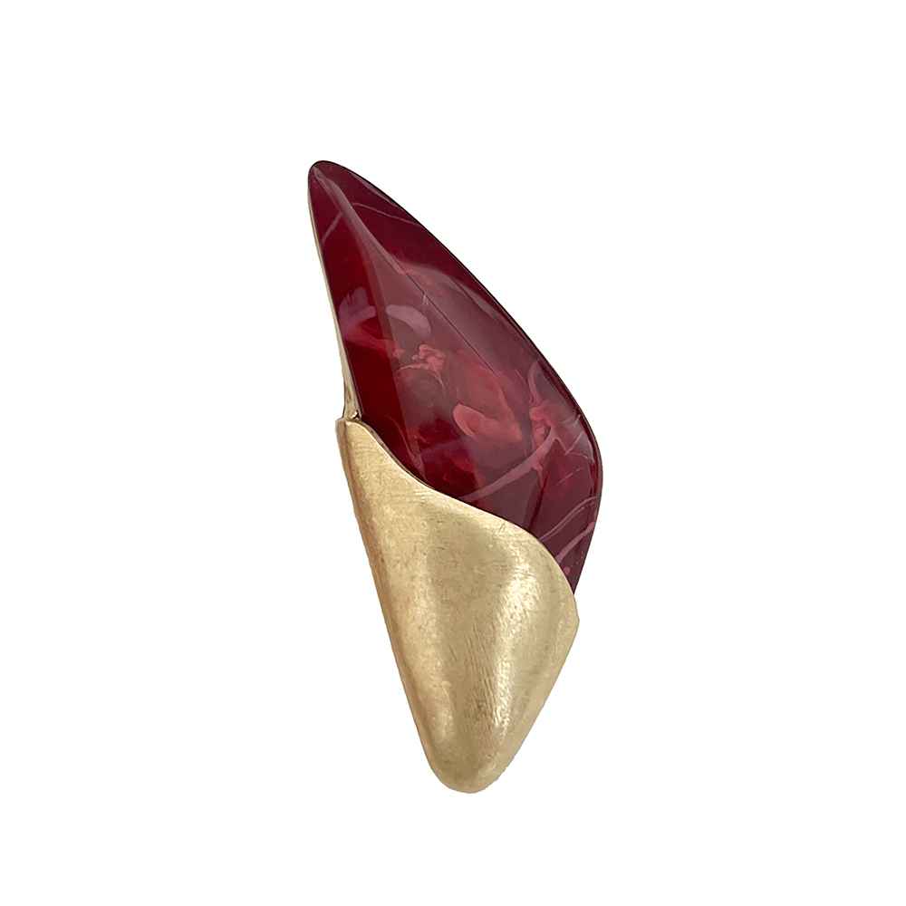 Modern Sculptural Cocktail Ring | R0153