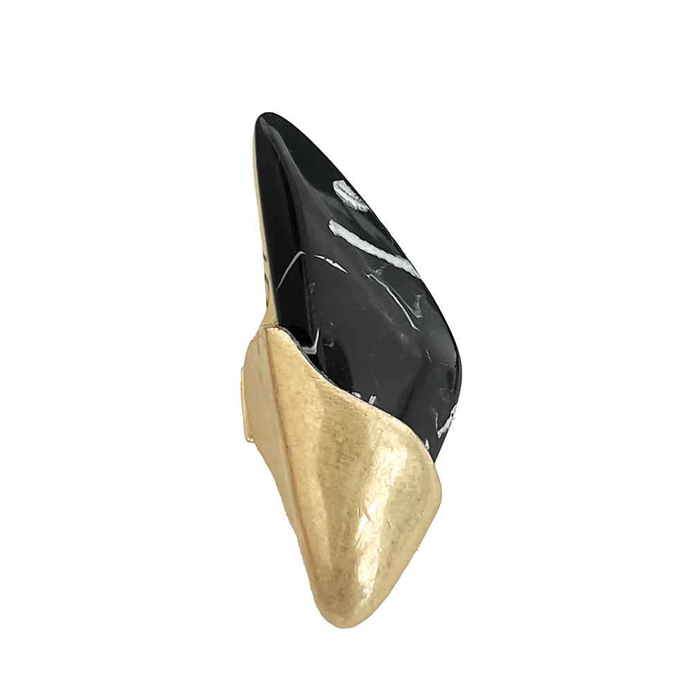 Modern Sculptural Cocktail Ring | R0153