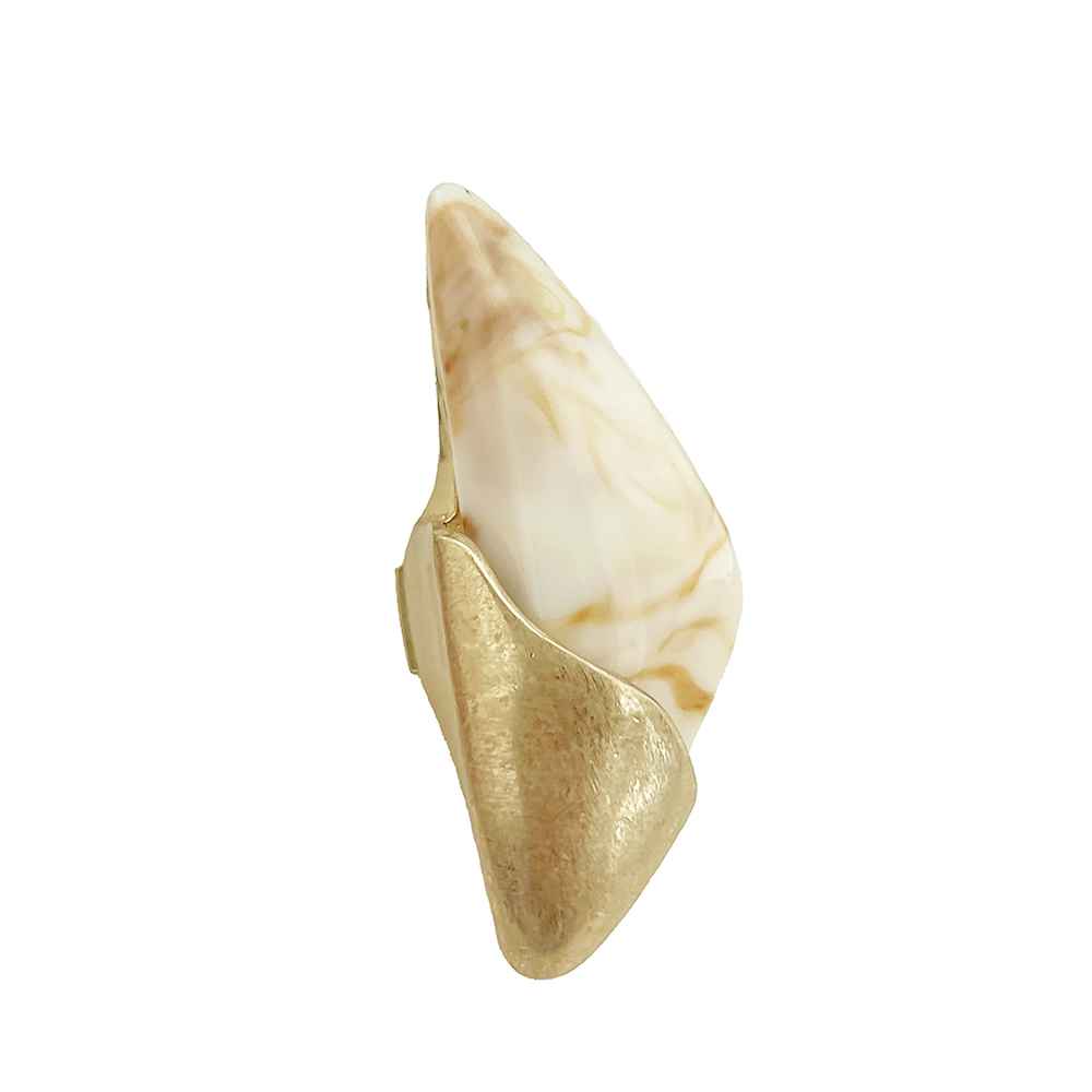 Modern Sculptural Cocktail Ring | R0153
