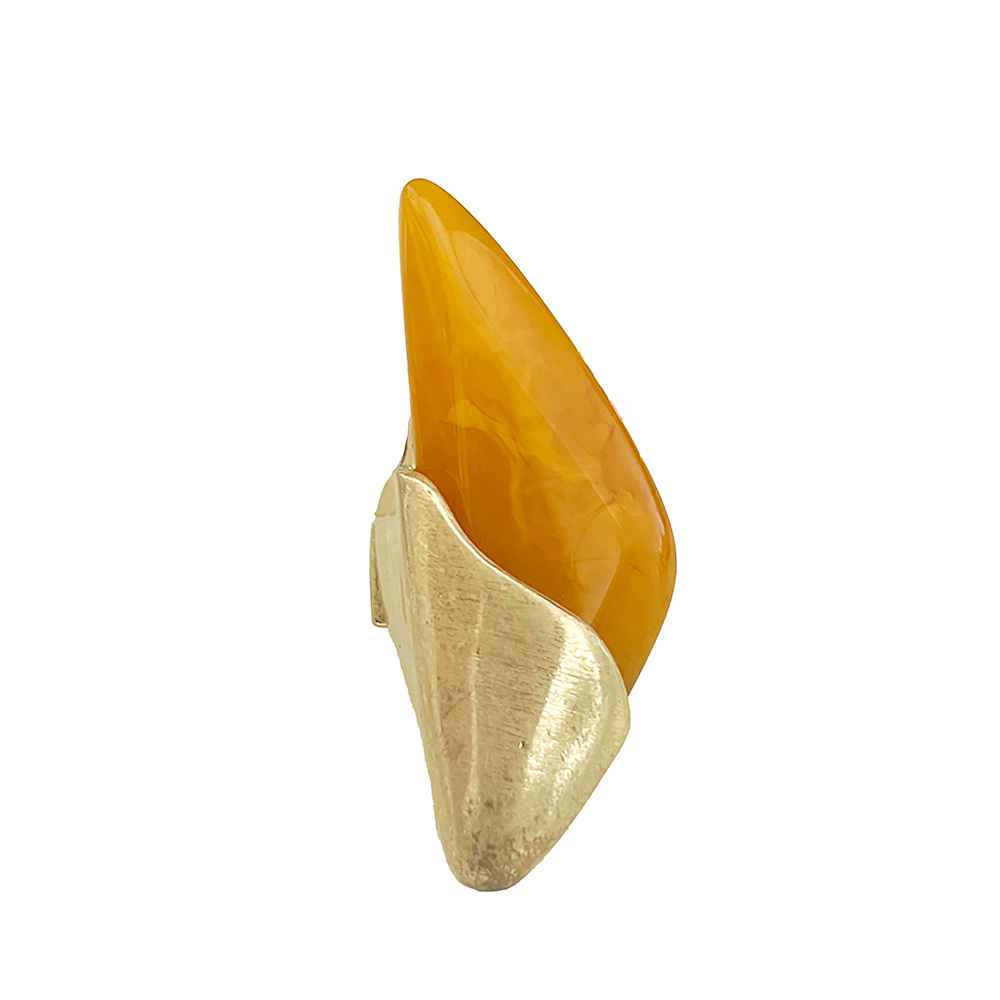 Modern Sculptural Cocktail Ring | R0153