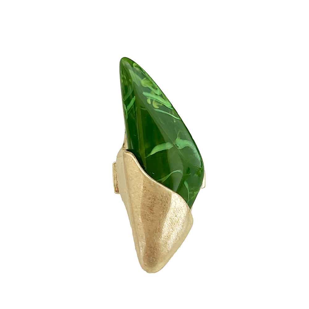 Modern Sculptural Cocktail Ring | R0153