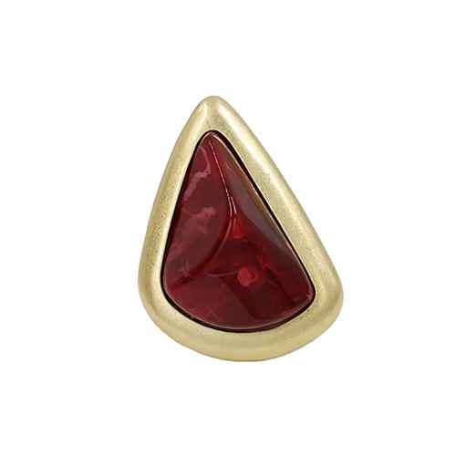 Sculpted Teardrop Cocktail Ring | R0159