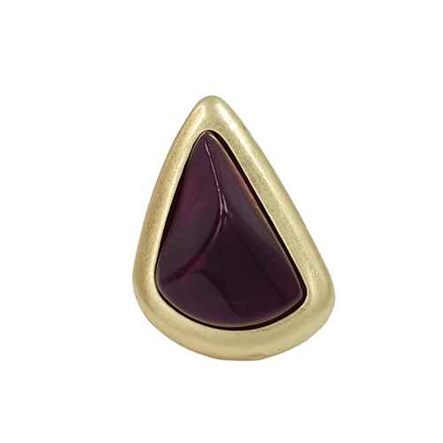 Sculpted Teardrop Cocktail Ring | R0159