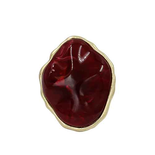 Irregular Oval Cocktail Ring | R0160