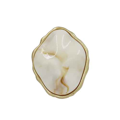 Irregular Oval Cocktail Ring | R0160