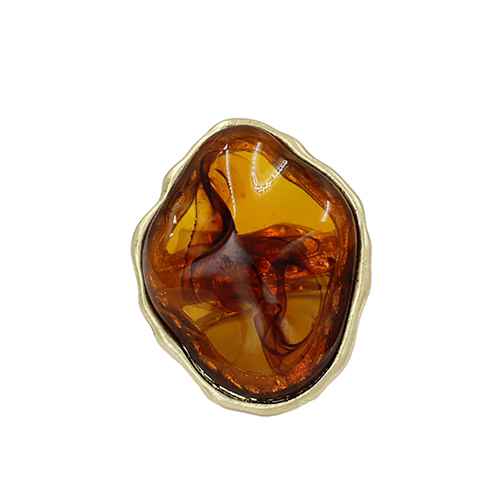 Irregular Oval Cocktail Ring | R0160