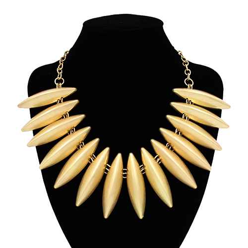 Sculptural Spike Necklace | N5407