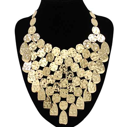 N0726 KS2194 Statement Necklace