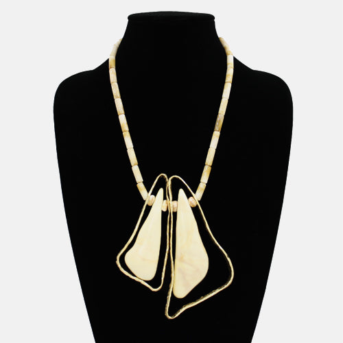 N5283 | Artistic Drop Pendant Necklace | KS2288