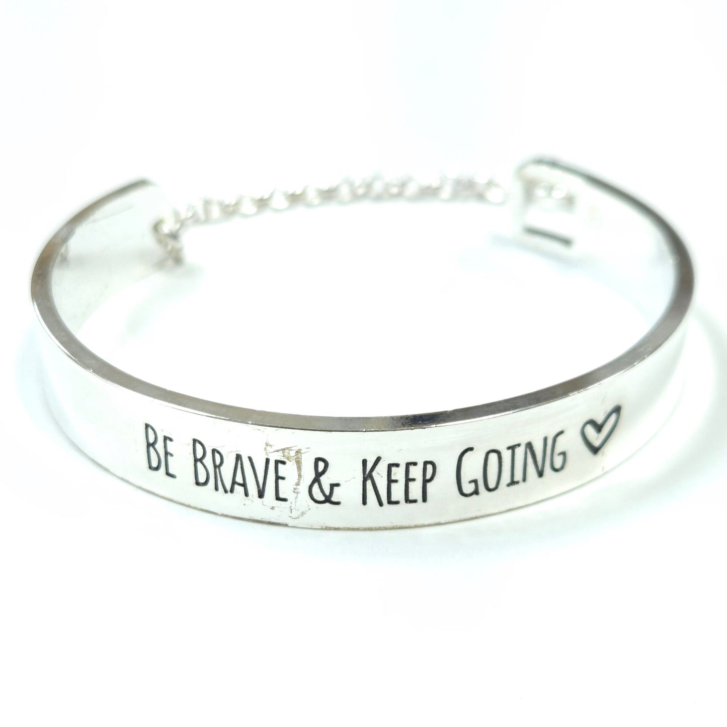 B0255 | Be Brave Cuff Bracelet | LB5131