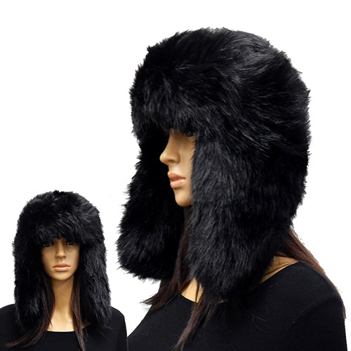 Fuzzy Winter Trapper Hat | HT0166