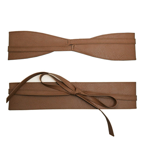 BL1005 LT5010 LEATHER WRAP BELT