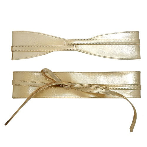 BL1005 LT5010 WRAP AROUND FAUX LEATHER BELT