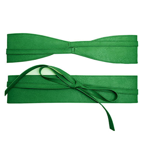 BL1005 LT5010 LEATHER WRAP BELT