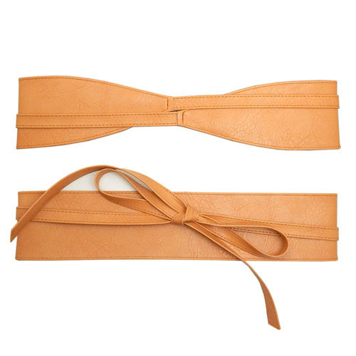 BL1005 LT5010 LEATHER WRAP BELT