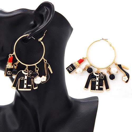 E2003 | Luxe Fashion Earrings | YE3587