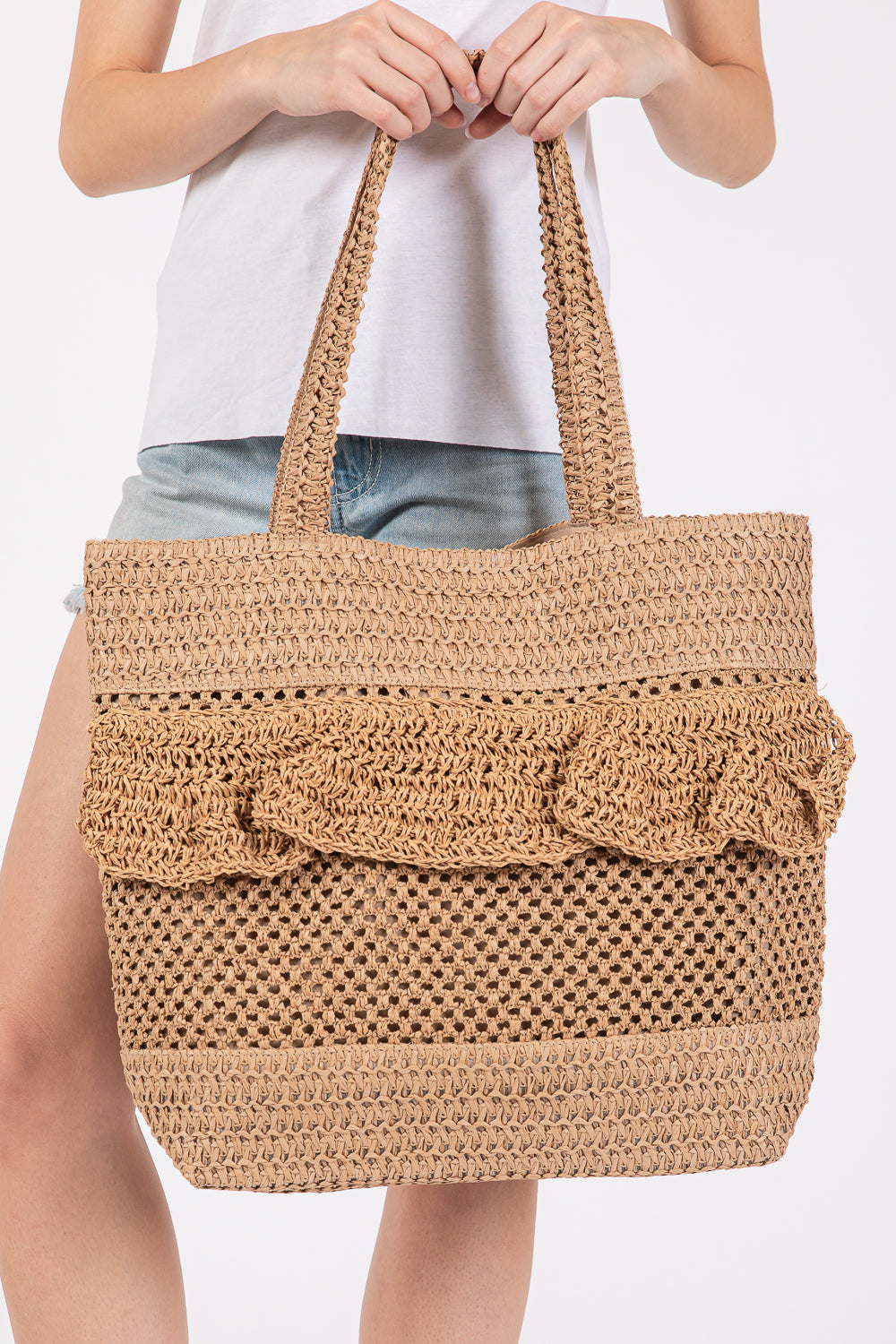 P0022 | Beach-Ready Woven Tote | MB0272