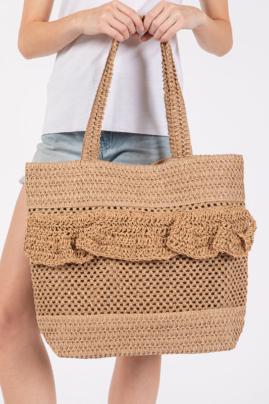 P0022 | Beach-Ready Woven Tote | MB0272